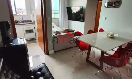 Apartamento com 2 quartos à venda em Manacás, Belo Horizonte  por R$ 400.000