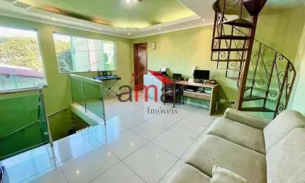 Casa com 3 quartos à venda na Santa Terezinha, Belo Horizonte  por R$ 880.000