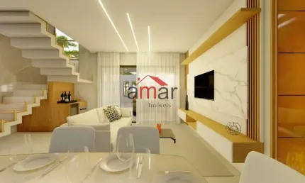Casa com 3 quartos à venda em Paquetá, Belo Horizonte  por R$ 1.480.000