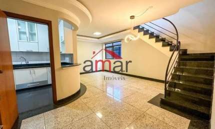 Cobertura com 4 quartos à venda no Castelo, Belo Horizonte  por R$ 980.000