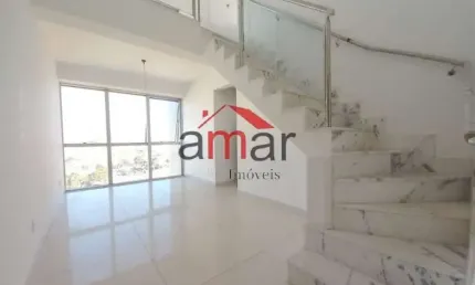 Cobertura com 4 quartos à venda em Serrano, Belo Horizonte  por R$ 849.000