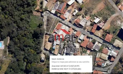 Terreno à venda no Colonial, Contagem  por R$ 150.000