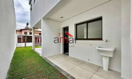Casa em condomínio fechado com 3 quartos à venda no Trevo, Belo Horizonte  por R$ 840.000