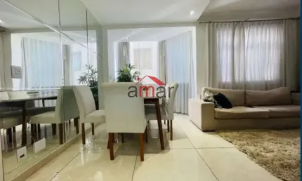 Apartamento com 3 quartos à venda em ouro preto, belo horizonte  por r$ 490.000