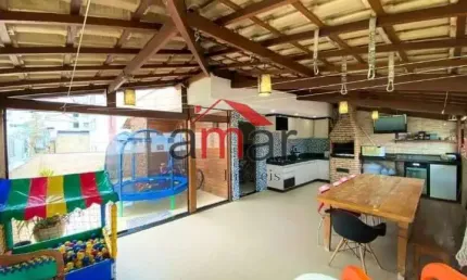 Cobertura com 3 quartos à venda no Castelo, Belo Horizonte  por R$ 815.000