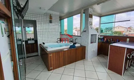 Cobertura com 2 quartos à venda em Paquetá, Belo Horizonte  por R$ 680.000