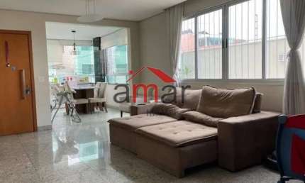 Apartamento com 4 quartos à venda em Ouro Preto, Belo Horizonte  por R$ 1.400.000