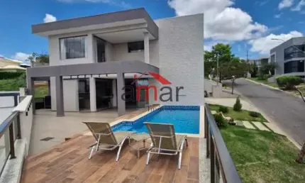 Casa em condomínio fechado com 4 quartos à venda no Gran Park, Vespasiano  por R$ 2.080.000