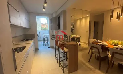 Apartamento com 3 quartos à venda em paquetá, belo horizonte  por r$ 719.000