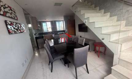 Cobertura com 3 quartos para alugar no Castelo, Belo Horizonte  por R$ 8.000