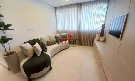 Apartamento com 3 quartos à venda em paquetá, belo horizonte  por r$ 658.000