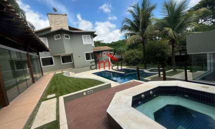 Casa em condomínio fechado com 4 quartos à venda em Braúnas, Belo Horizonte  por R$ 3.500.000