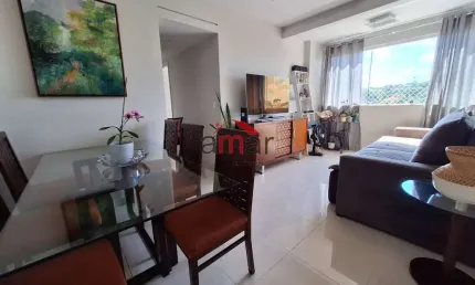 Apartamento com 2 quartos à venda no Castelo, Belo Horizonte  por R$ 530.000