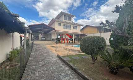 Casa com 4 quartos à venda em Bandeirantes (Pampulha), Belo Horizonte  por R$ 3.500.000