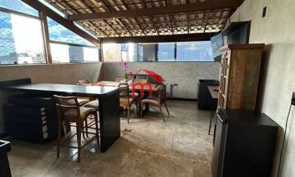 Cobertura com 2 quartos à venda no Castelo, Belo Horizonte  por R$ 860.000