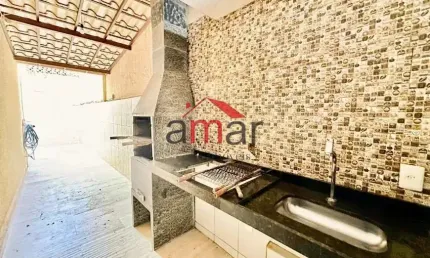 Apartamento com 3 quartos à venda em Serrano, Belo Horizonte  por R$ 440.000