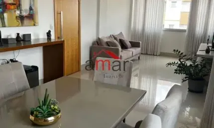 Apartamento com 4 quartos à venda no Castelo, Belo Horizonte  por R$ 1.350.000