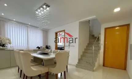 Cobertura com 2 quartos à venda no Castelo, Belo Horizonte  por R$ 850.000