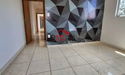 Apartamento com 2 quartos à venda em Paquetá, Belo Horizonte  por R$ 385.000
