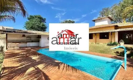 Casa com 4 quartos para alugar em Garças, Belo Horizonte  por R$ 10.000