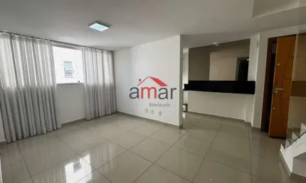 Cobertura com 2 quartos para alugar no Castelo, Belo Horizonte  por R$ 3.500