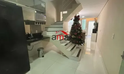 Casa em condomínio fechado com 2 quartos à venda no Parque Xangri-Lá, Contagem  por R$ 420.000