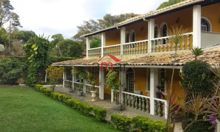 Chácara / sítio com 4 quartos à venda no jardim encantado, vespasiano  por r$ 1.300.000