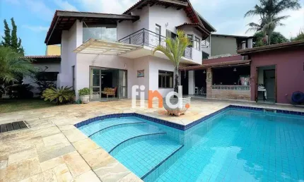 Casa com 3 dormitórios (3 suítes) à venda, 360 m² por R$ 1.550.000 - Granja Viana - Cotia/SP