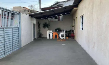 Casa com 2 dormitórios à venda, 61 m² por R$ 350.000,00 - Jardim Nova Coimbra - Cotia/SP