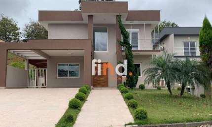 Casa com 4 dormitórios à venda, 386 m² por R$ 2.900.000,00 - Granja Viana - Vintage - Cotia/SP