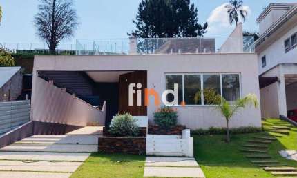 Casa com 4 dormitórios (suítes) à venda, 315 m² por R$ 1.890.000 - Granja Viana - Vintage - Cotia/SP