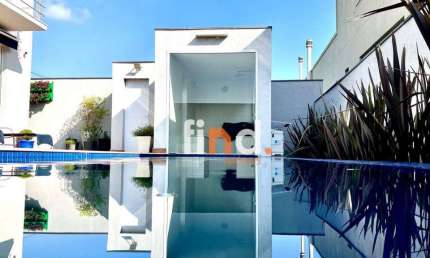 Casa com 4 dormitórios (4 suítes) à venda, 522 m² por R$ 6.000.000 - GRANJA VIANA – Condomínio SÃO PAULO II - Porteira Fechada
