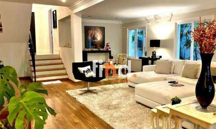 Casa com 5 dormitórios, 400 m² - venda por R$ 2.200.000,00 ou aluguel por R$ 12.550,32/mês - São Paulo ll - Granja Viana - Cotia/SP