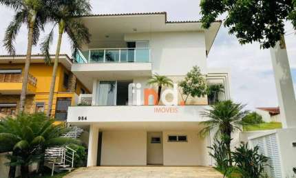 Casa com 4 dormitórios (4 suítes), 439 m² - venda por R$ 3.400.000 ou aluguel por R$ 12.500/mês - São Paulo ll - Granja Viana - Cotia/SP