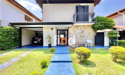 Casa com 4 dormitórios à venda, 250 m² por R$ 1.340.000,00 - São Paulo ll - Granja Viana - Cotia/SP