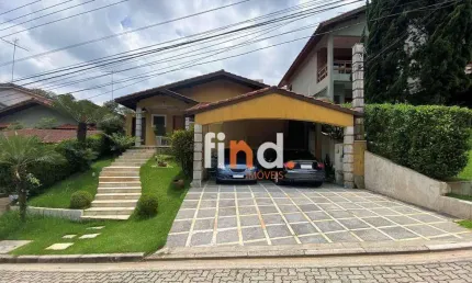Casa com 3 dormitórios (1 suíte) à venda, 361 m² por R$ 1.270.000 - Residence Plaza - Granja Viana - Cotia/SP