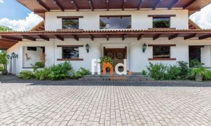 Casa com 4 dormitórios (4 suítes), 951 m² - venda por R$ 6.700.000 ou aluguel por R$ 34.599/mês - Granja Viana - Cotia/SP