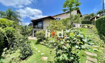 Casa com 4 dormitórios (2 suítes) à venda, 445 m² por R$ 1.890.000 - GRANJA VIANA – PARQUE DAS ARTES - Embu das Artes/SP