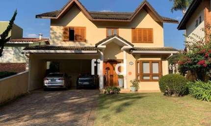 Casa com 4 dormitórios à venda, 390 m² por R$ 1.750.000,00 - São Paulo ll - Granja Viana - Cotia/SP
