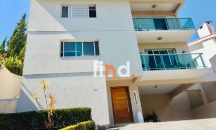 Casa com 4 dormitórios (suítes) à venda, 300 m² por R$ 1.690.000 - São Paulo ll - Granja Viana - Cotia/SP