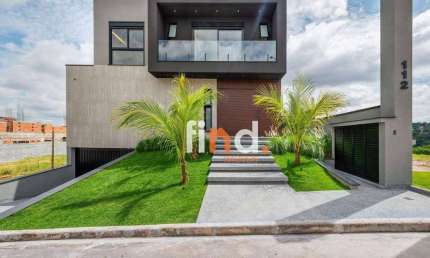 Casa com 4 dormitórios (4 suítes) à venda, 486 m² por R$ 4.850.000,00 - São Paulo ll - Granja Viana - Cotia/SP