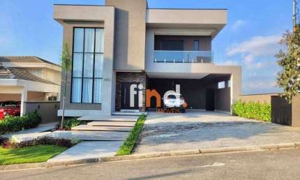 Casa com 4 dormitórios (suítes) à venda, 580 m² por R$ 5.800.000 - Reserva Santa Maria - Jandira/SP