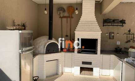 Casa com 4 dormitórios (3 suítes) à venda, 220 m² por R$ 1.380.000 - Condomínio São Paulo II - Cotia/SP