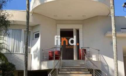 Casa com 4 dormitórios (4 suítes) à venda, 858 m² por R$ 4.500.000 - São Paulo ll - Granja Viana - Cotia/SP