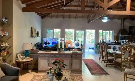 Casa térrea com 3 dormitórios à venda, 220 m² por R$ 1.450.000 - São Paulo II - Cotia/SP