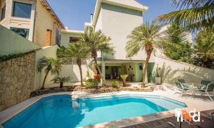 Casa com 5 dormitórios  (4 suítes), à venda, 420 m² por R$ 1.650.000 - São Paulo ll - Granja Viana - Cotia/SP