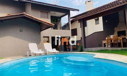 Casa com 3 dormitórios (1 suíte) à venda, 318 m² por R$ 1.500.000 - São Paulo ll - Granja Viana - Cotia/SP