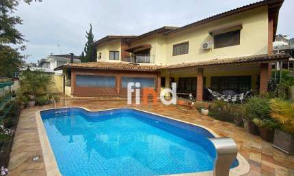 Casa com 5 dormitórios (3 suítes) à venda, 418 m² por R$ 2.150.000,00 - São Paulo ll - Granja Viana - Cotia/SP