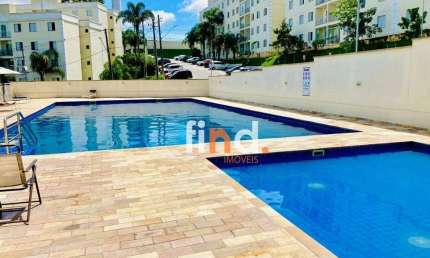 Apartamento com 3 dormitórios 2 vagas à venda, 68 m² por R$ 260.000 - Jardim Caiapiá - Cotia/SP