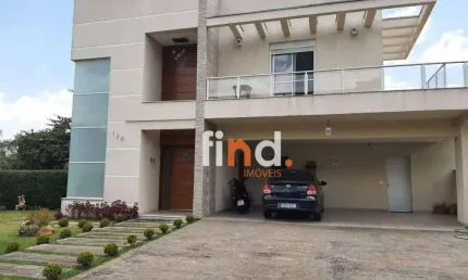 Casa com 4 dormitórios (suítes) à venda, 385 m² por R$ 2.500.000 - Reserva Santa Maria - Jandira/SP